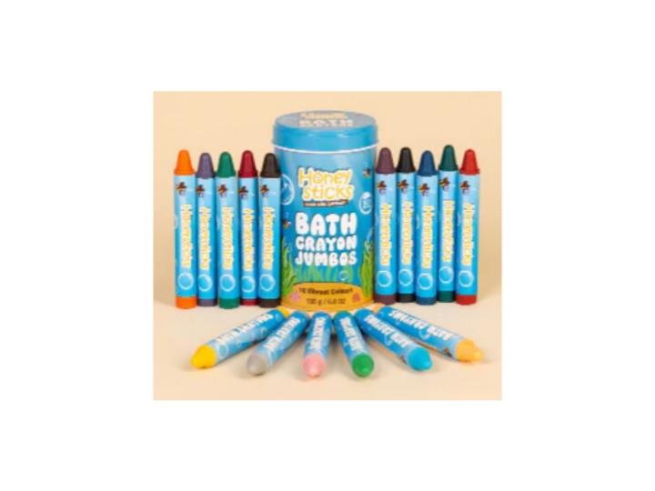 Honey Sticks Bath Crayons Jumbos 16pk