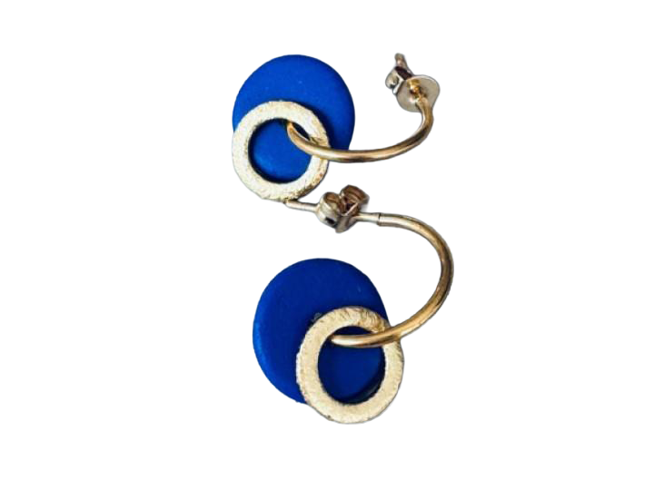 Mykanos Ceramic Earrings