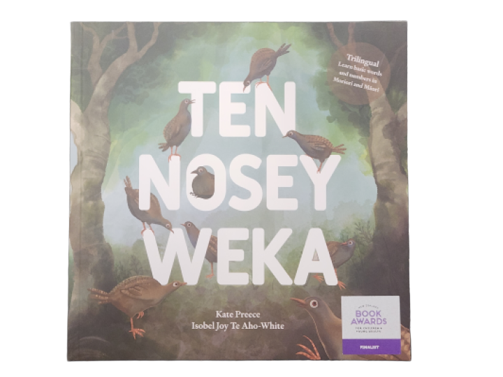 Ten Nosy Weka – Kate Preece