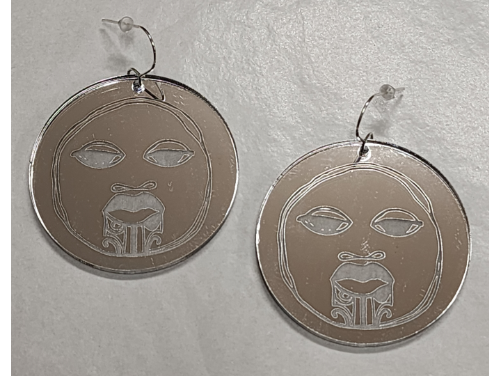 Te Marama Silver Earrings - Nichola