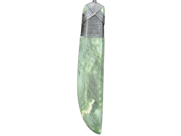 Pounamu Necklace Free Form Rei Niho