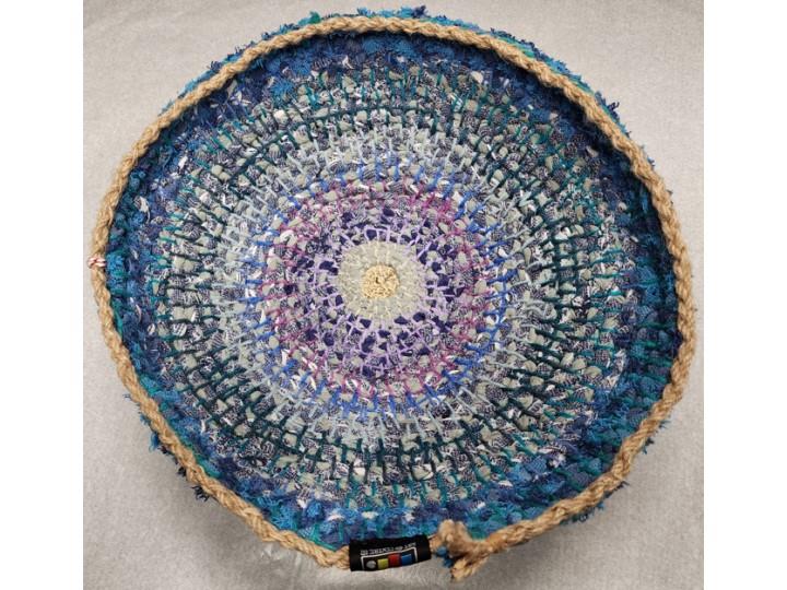 Handmade Memory Basket - Ocean Deep 36cm