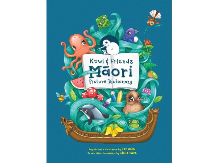 The Kuwi and Friends Maori Picture Dictionary – He Papakupu Whakaahua