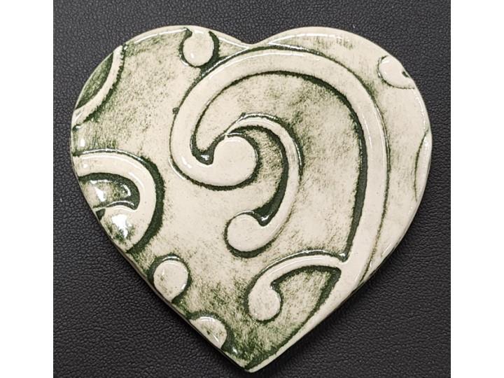 Heart Kowhaiwhai Small F - Borrowed Earth