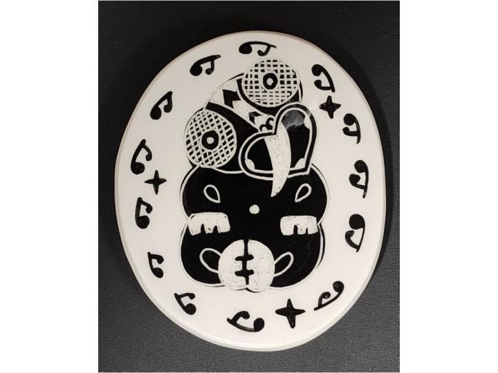Tiki Dish B - Borrowed Earth