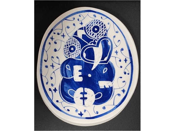 Tiki Dish C - Borrowed Earth