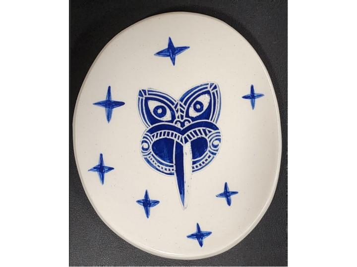 Tiki Dish E - Borrowed Earth