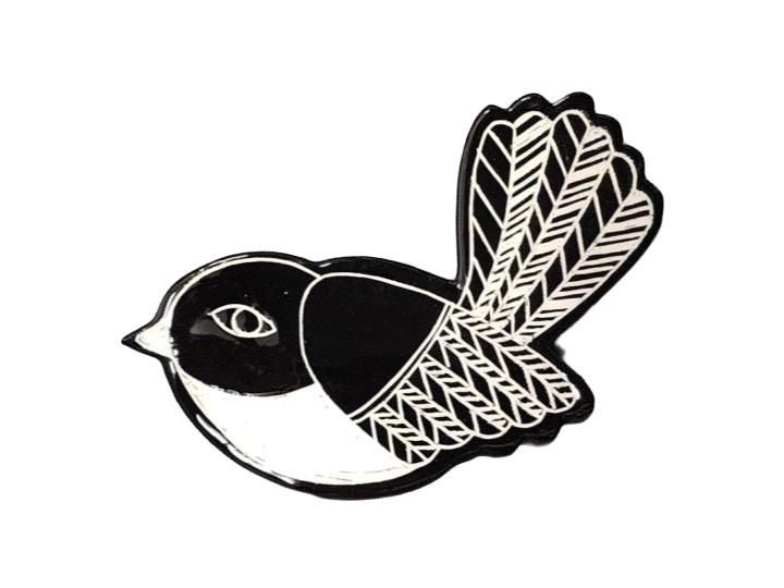 Piwakawaka D - Borrowed Earth