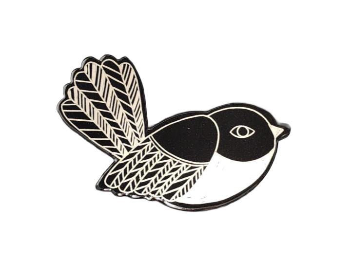 Piwakawaka E - Borrowed Earth