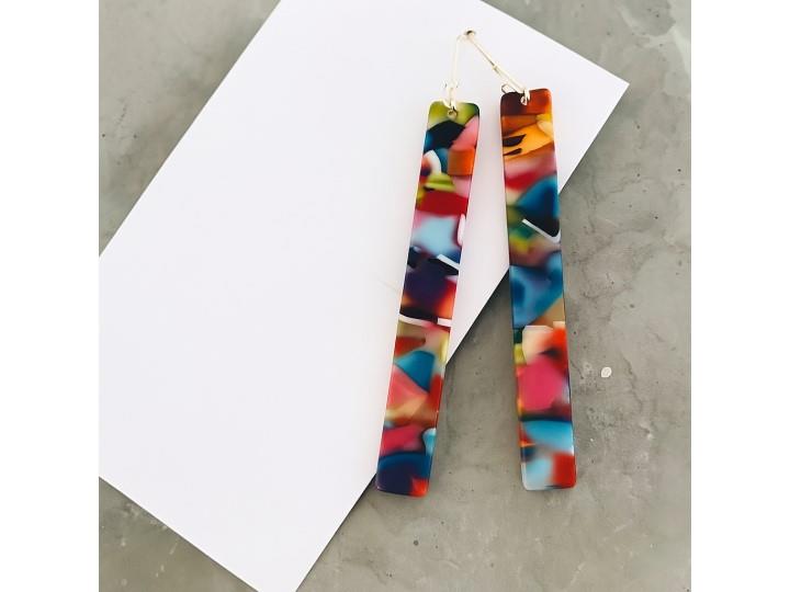 Be Bold Rod Earrings