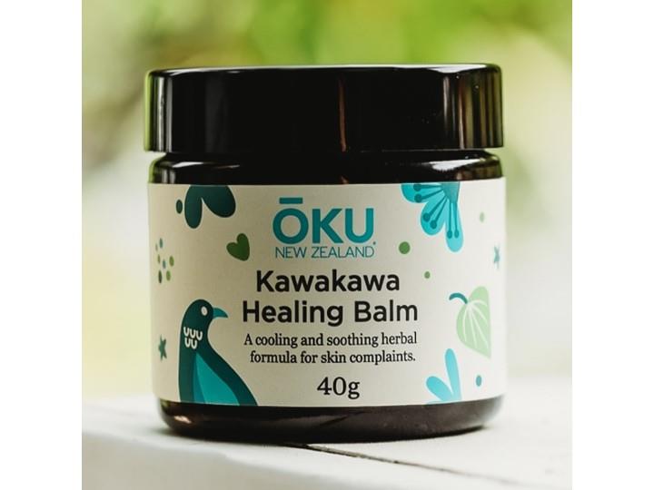 Oku Kawakawa Healing Balm – Natural Skin Care