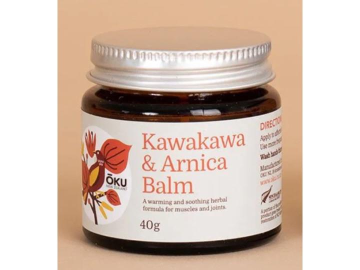 Oku Kawakawa & Arnica Balm – Muscle & Joint Support