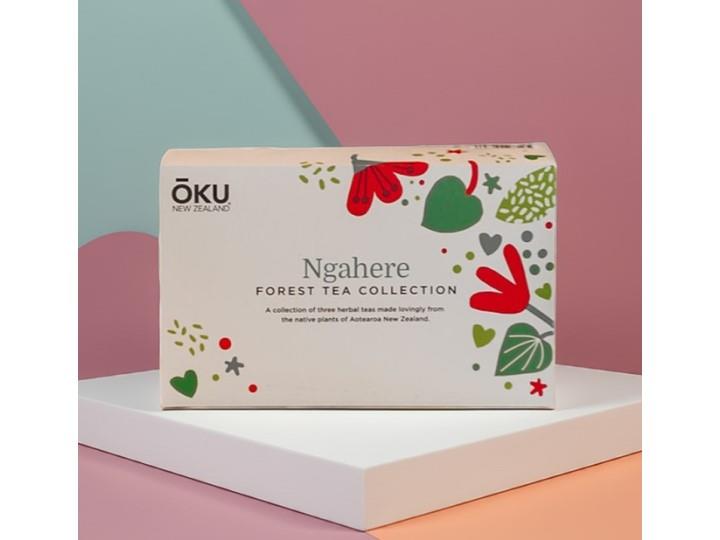 Oku Ngahere Gift Box – Native New Zealand Tea Selection