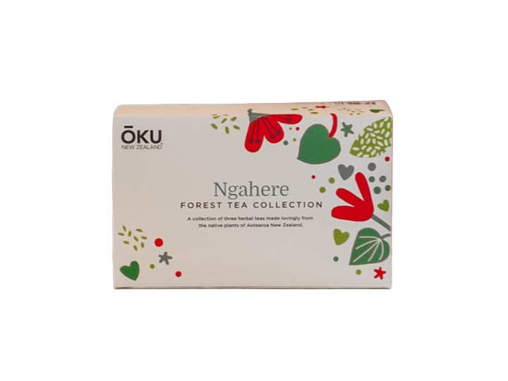 Oku Ngahere Gift Box – Native New Zealand Tea Selection