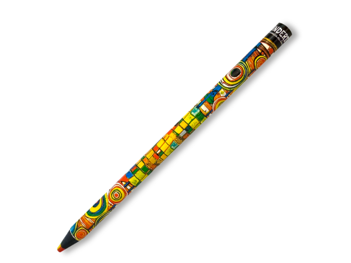 Hundertwasser Dunkelbunt 7-Color Pencil