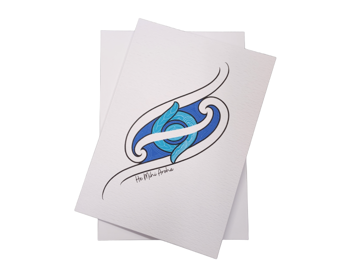 Card - He Mihi Aroha