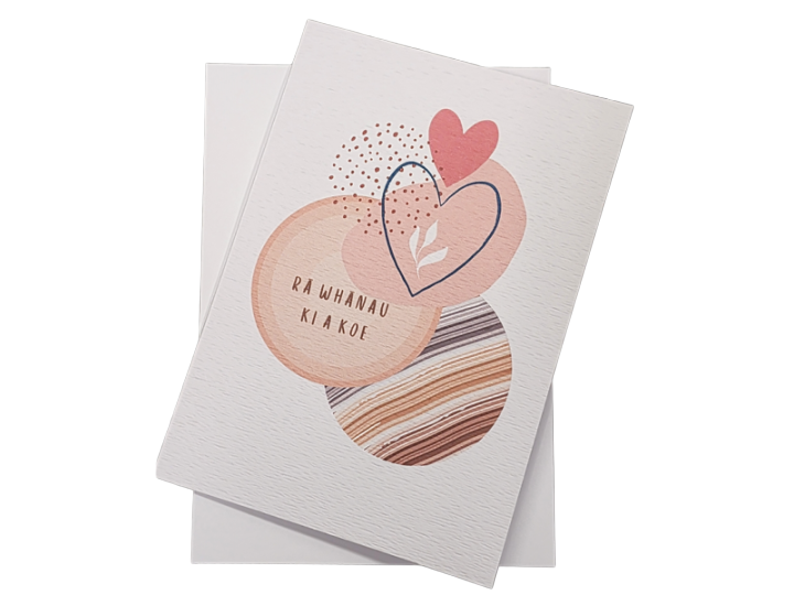 Card - Ra Whanau Ki A Koe / Birthday