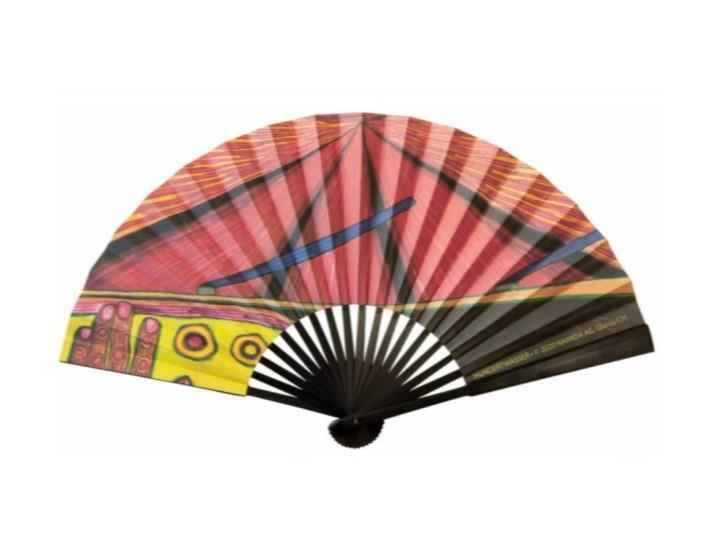 The Way to You Fan - Hundertwasser