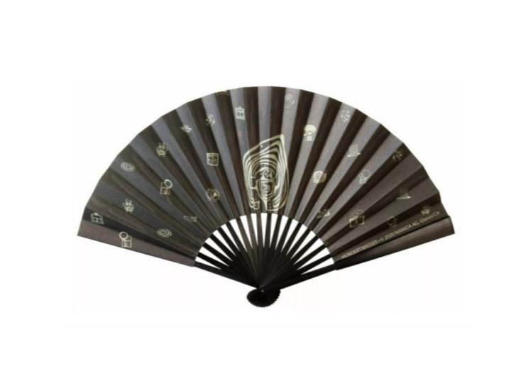 Garden of Signs Fan - Hundertwasser