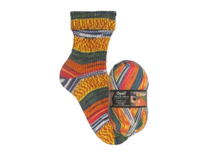 Opal Wool According to Hundertwasser I The Road to Socialism (833)