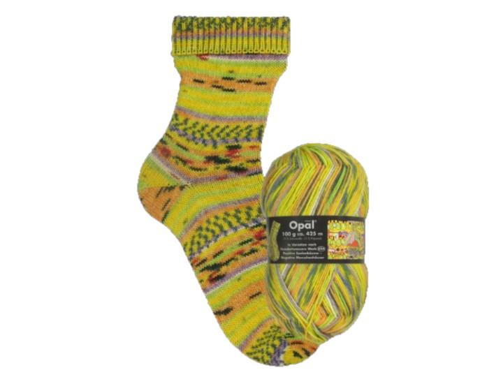 Opal Wool According to Hundertwasser I Positive Soul Trees - Negative Human Houses (894)