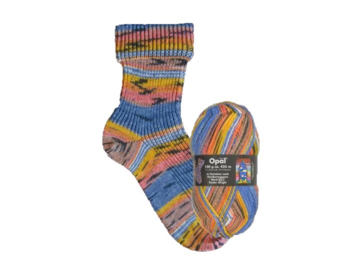 Opal Wool According to Hundertwasser II Tender Dinghy (831)