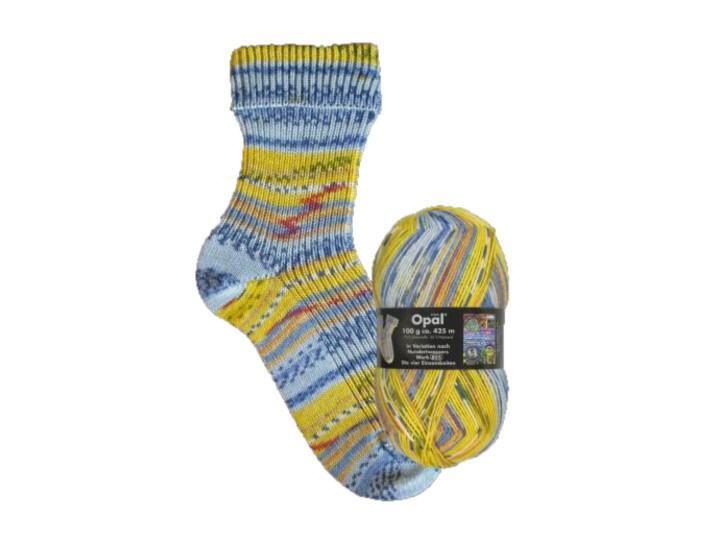 Opal Wool According to Hundertwasser II The Four Solitudes (805)