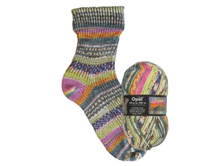 Opal Wool According to Hundertwasser II The Way From You to Me Back (823)