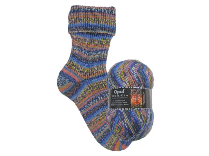 Opal Wool According to Hundertwasser III Conservation Week (726A)