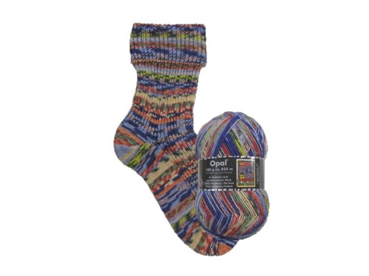 Opal Wool According to Hundertwasser III Nature Freedom (808B)