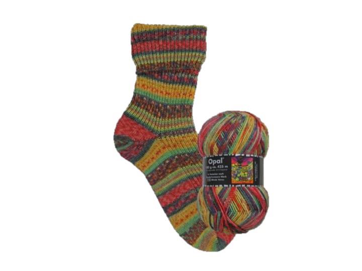 Opal Wool According to Hundertwasser III Blind Venus (750)