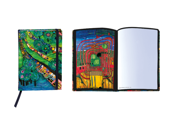 Hundertwasser Notebook Greentown (781)