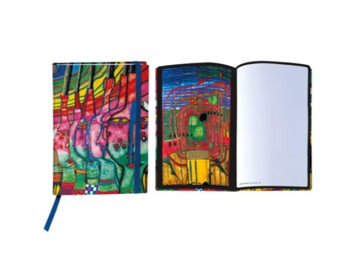 Hundertwasser Notebook End of Greeks (302)