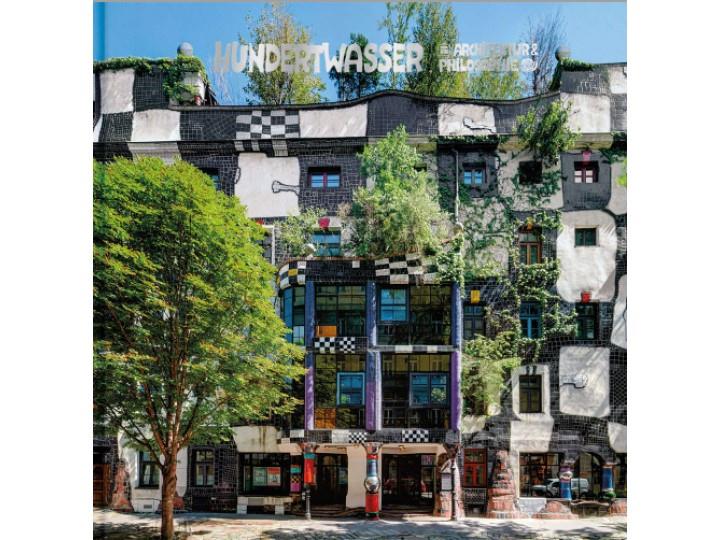 Hundertwasser Art & Philosophy Book KunstHausWien