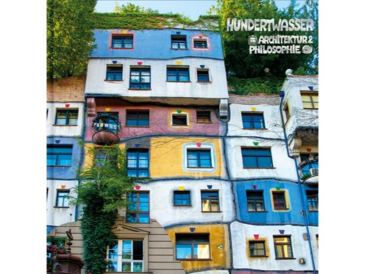 Hundertwasser Art & Philosophy Book Hundertwasser House