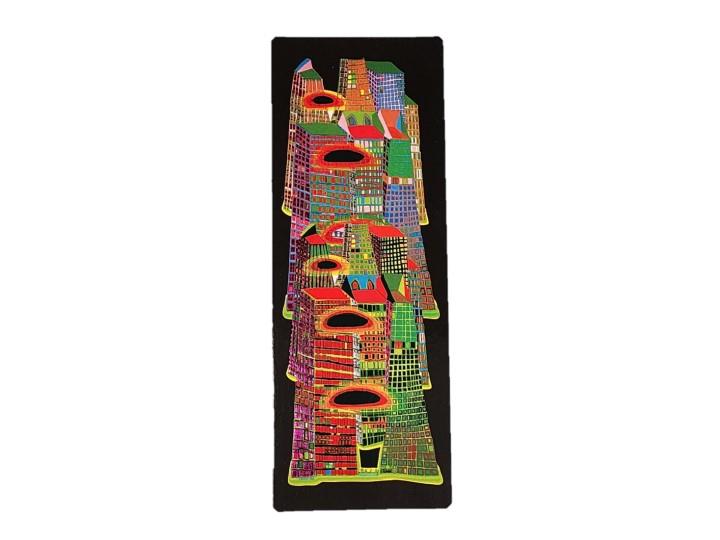 Hundertwasser Book Mark Good Morning City (686)