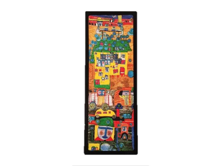 Hundertwasser Book Mark The 30 Day Fax Painting (936)