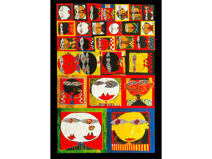 We Live In Paradise (134) - Hundertwasser Art Card
