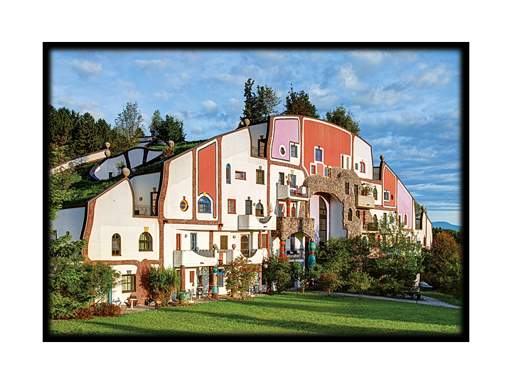 Bad Blumau - 010 - Hundertwasser Architecture Card