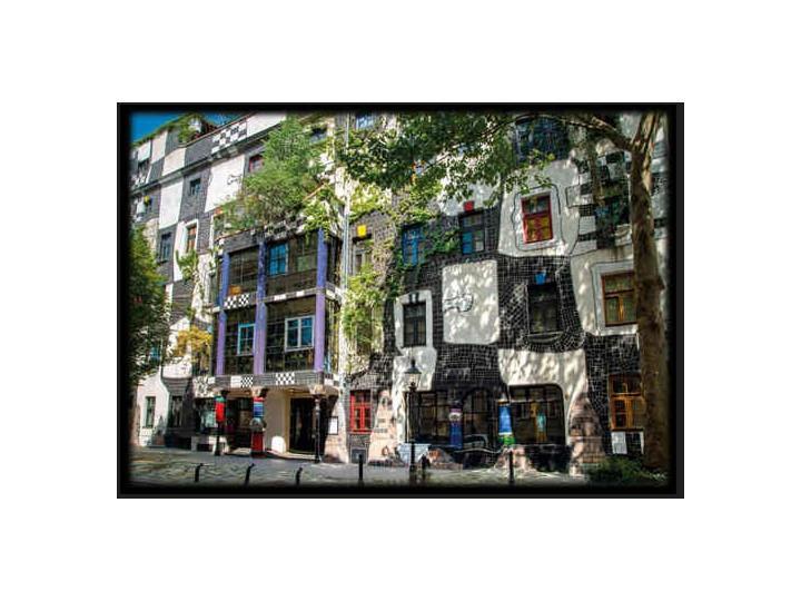 Hundertwasser Architecture Card Kunsthauswien 029