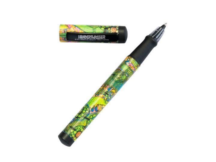 Hundertwasser Ink Liner Pen Trees