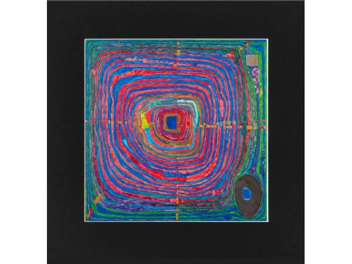 Hundertwasser Mini Print The Big Way 224