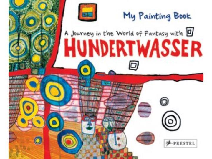 Colouring Book My Painting Book Hundertwasser