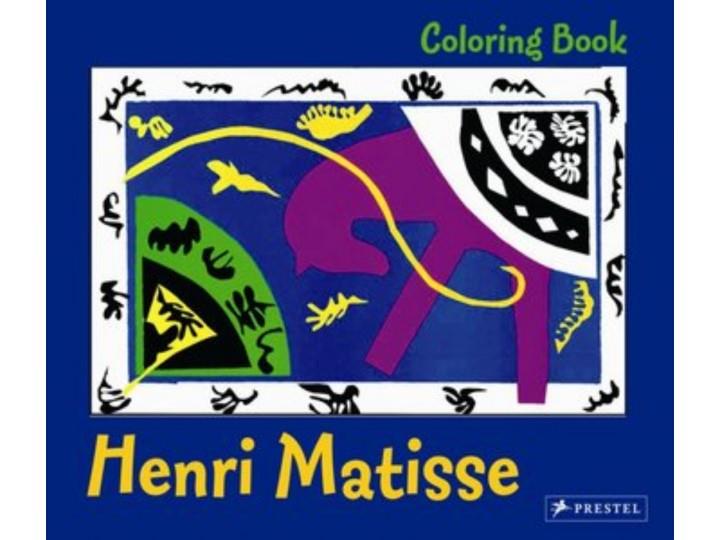Colouring Book Henri Matisse