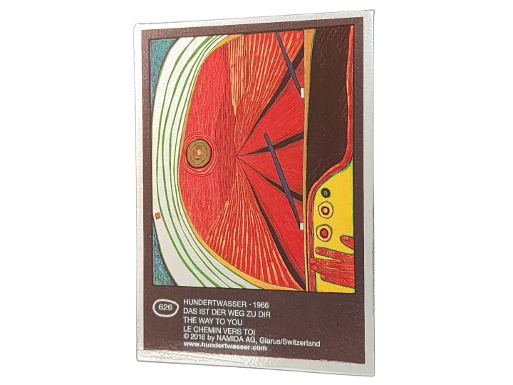 Art Magnet The Way to You