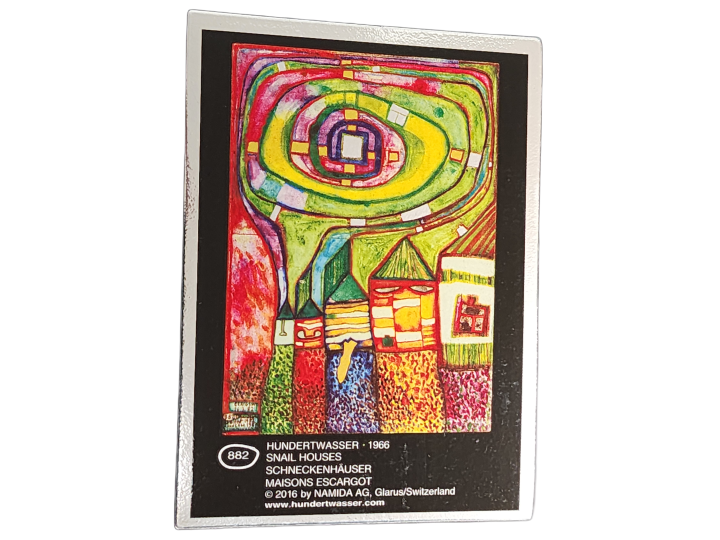 Art Magnet Snail Houses (882)