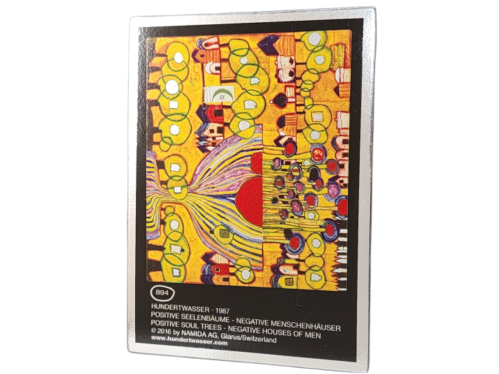 Art Magnet Postive Soul Trees (894)