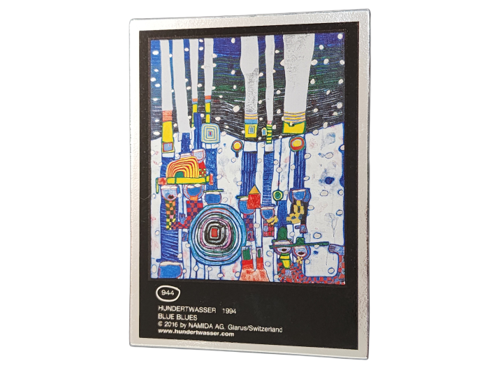 Art Magnet Blue Blues (944)