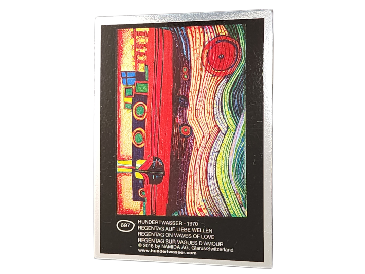 Art Magnet Regentag on Waves of Love (697)