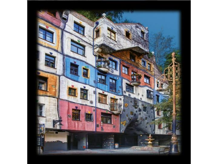 Hundertwasser Art Photo Hundertwasser House AD-001